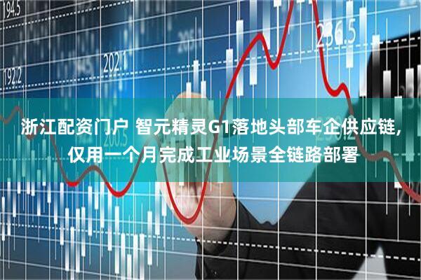 浙江配资门户 智元精灵G1落地头部车企供应链, 仅用一个月完成工业场景全链路部署